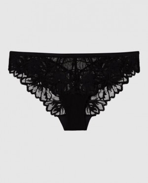 La Senza Bikini Panty Women's Underwear Black | ziPvXKet