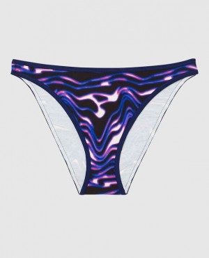 La Senza Bikini Panty Women's Underwear Cosmic Waves | N2Pjjm4F