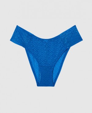 La Senza Bikini Panty Women's Underwear Deep Blue | rEyNOqA2