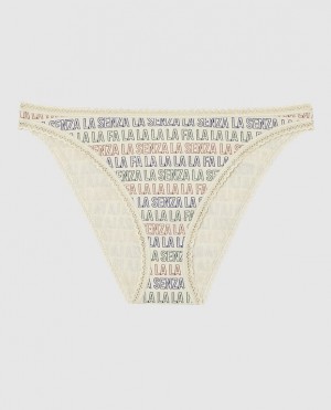 La Senza Bikini Panty Women's Underwear Festive LaSenza | TCxBwAhi