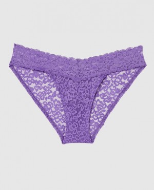 La Senza Bikini Panty Women's Underwear Flower | opdblOu5