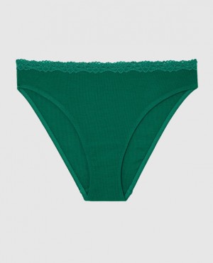 La Senza Bikini Panty Women's Underwear Green | qLl1jD8j