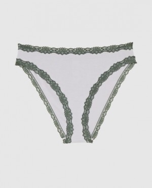 La Senza Bikini Panty Women's Underwear Grey | e7Fn1jJd