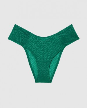 La Senza Bikini Panty Women's Underwear Green | BzuNjdSh