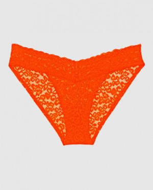 La Senza Bikini Panty Women's Underwear Hot Glow | H8m7AcEt