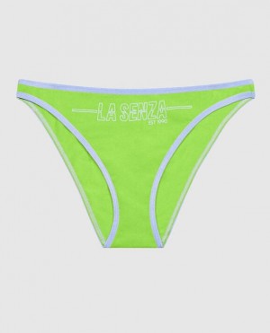 La Senza Bikini Panty Women's Underwear Light Green | nlRJwnBR