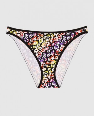 La Senza Bikini Panty Women's Underwear Multicolor Leopard | 1vvWZT3s