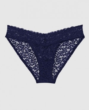 La Senza Bikini Panty Women's Underwear Ocean Cavern | ab7mhsPF