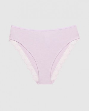 La Senza Bikini Panty Women's Underwear Purple | sewLzuzO