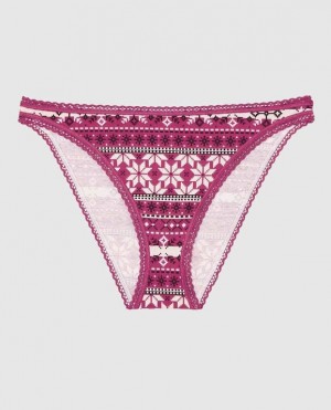 La Senza Bikini Panty Women's Underwear Pink | 7ogaPDeb