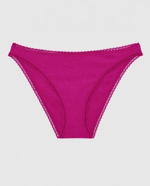 La Senza Bikini Panty Women's Underwear Pink | a9uCiAQo