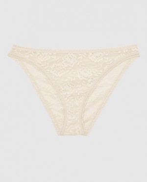 La Senza Bikini Panty Women's Underwear Pearl | Rne9MtmP