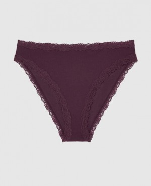 La Senza Bikini Panty Women's Underwear Purple | wjhSN0Y5