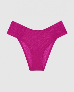 La Senza Bikini Panty Women's Underwear Pink | SKGlHOCm