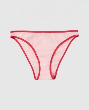 La Senza Bikini Panty Women's Underwear Pink | 4voQDfrx