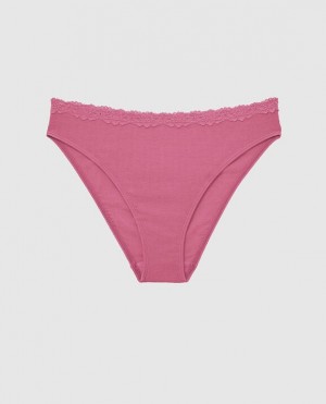 La Senza Bikini Panty Women's Underwear Rose | YKiskmyB