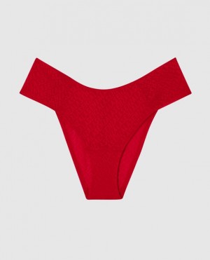 La Senza Bikini Panty Women's Underwear Red | wpAzjX2v