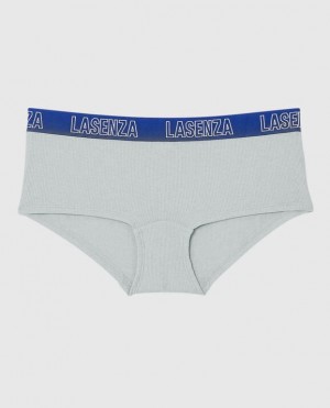 La Senza Boyshort Panty Women's Underwear Grey | LDIguYlQ