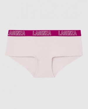 La Senza Boyshort Panty Women's Underwear Pink | jnNLtKFh