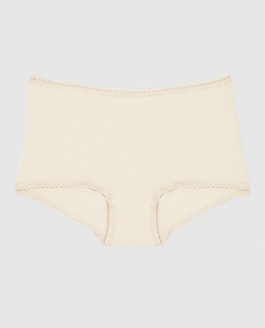 La Senza Boyshort Panty Women's Underwear Pearl | TSNnZJWl