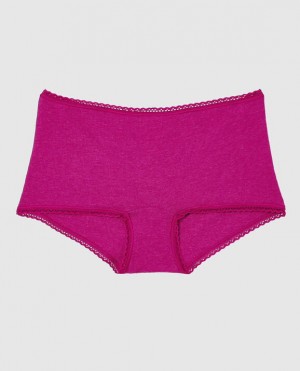 La Senza Boyshort Panty Women's Underwear Pink | jy0FHgvh