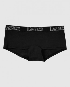 La Senza Boyshort Panty Women's Underwear Black | 8toyzPoF