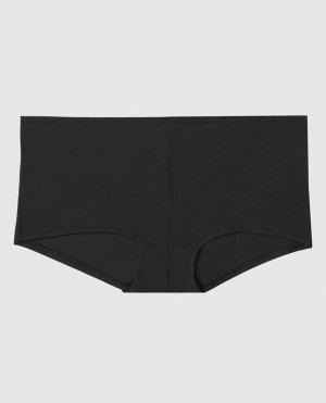 La Senza Boyshort Panty Women's Underwear Black | lDPSnqJS