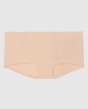 La Senza Boyshort Panty Women's Underwear Rosetan | MWvl03RD