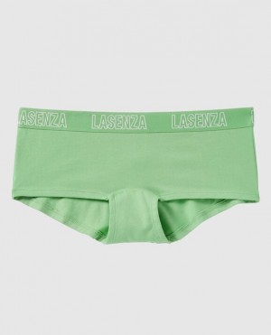 La Senza Boyshort Panty Women's Underwear Mint | Fr6ZanE8