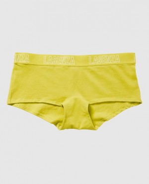 La Senza Boyshort Panty Women's Underwear Green | 15mFIz2x