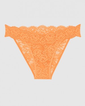 La Senza Cheeky Panty Women's Underwear Apricot | wMN5bEFv