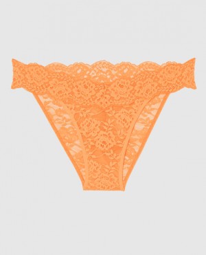 La Senza Cheeky Panty Women's Underwear Apricot | 5rIPJygg