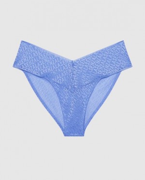 La Senza Cheeky Panty Women's Underwear Blue | BEMvIlMO