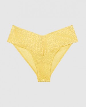 La Senza Cheeky Panty Women's Underwear Cream | pclSP7tB