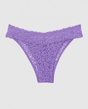 La Senza Cheeky Panty Women's Underwear Flower | 7LOH5jW0