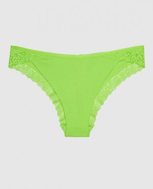 La Senza Cheeky Panty Women's Underwear Light Green | MdCANYDH