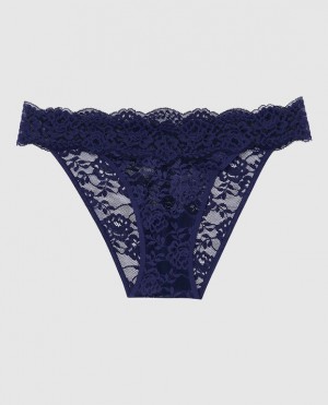 La Senza Cheeky Panty Women's Underwear Ocean Cavern | 0QRn3juh