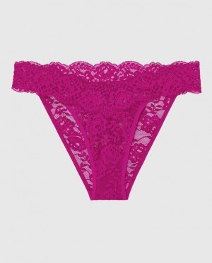 La Senza Cheeky Panty Women's Underwear Pink | MdHAqABT