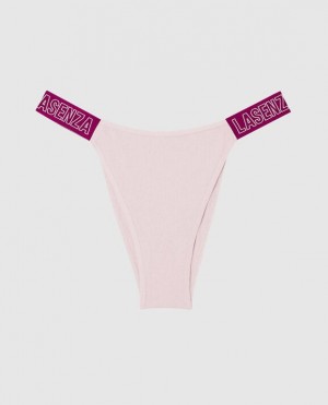 La Senza Cheeky Panty Women's Underwear Pink | OTfVkpRF