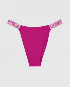 La Senza Cheeky Panty Women's Underwear Pink | iHcvY9uK