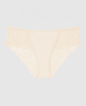 La Senza Cheeky Panty Women's Underwear Pearl | mz2MqWox