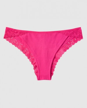 La Senza Cheeky Panty Women's Underwear Pink | EfhBpkh9