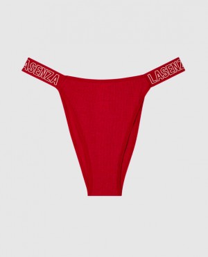 La Senza Cheeky Panty Women's Underwear Red | aokiGVz3