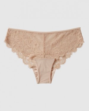 La Senza Cheeky Panty Women's Underwear Rosetan | e5jqGzMW