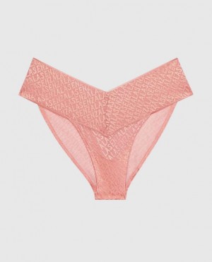 La Senza Cheeky Panty Women's Underwear Strawberry Ice | BkEQlzCH