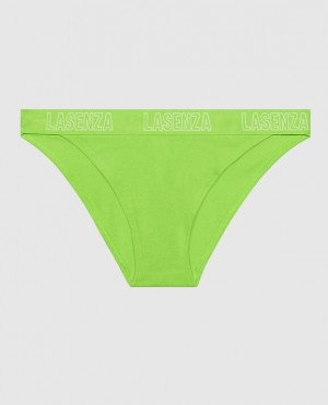 La Senza High Leg Cheeky Panty Women's Underwear Light Green | bPmvWKPd