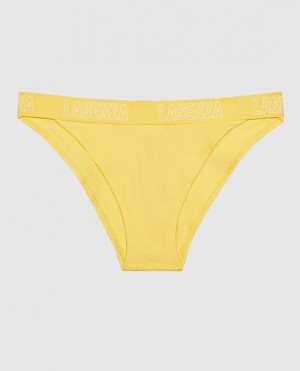 La Senza High Leg Cheeky Panty Women's Underwear Cream | jaKLoRm7