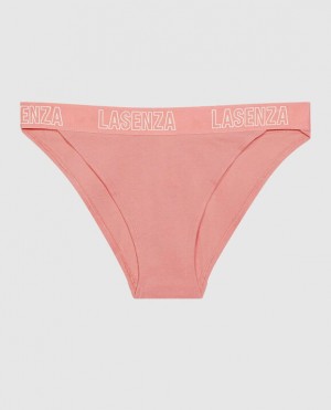 La Senza High Leg Cheeky Panty Women's Underwear Strawberry Ice | vEbLLJks