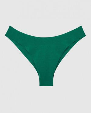 La Senza High Leg Cheeky Panty Women's Underwear Green | C1h8nwPd