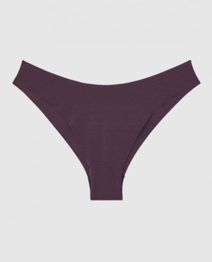 La Senza High Leg Cheeky Panty Women's Underwear Purple | iov1XNzJ